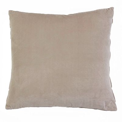 James pleated velvet pillow best sale