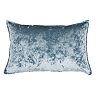 Thro by Marlo Lorenz Ibenz Ice Velvet Oblong Throw Pillow