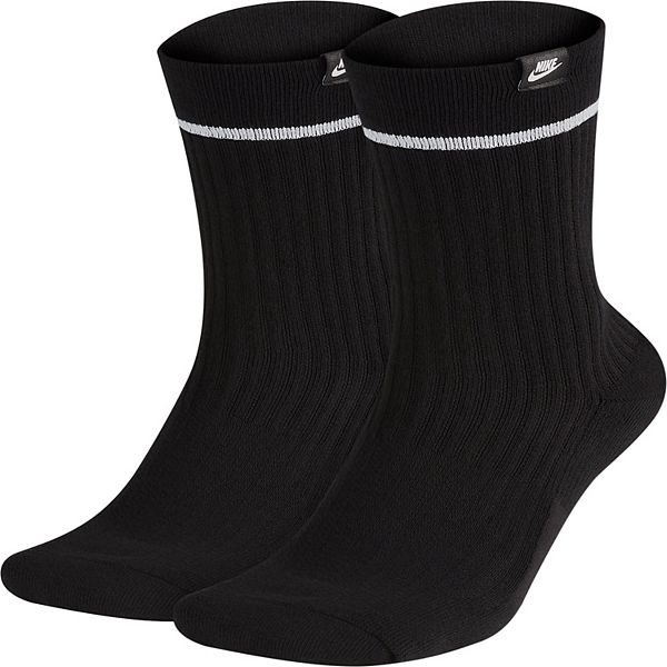 Men's Nike 2pack Sneaker Sox Essential Crew Socks