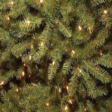 National Tree Company 12' Dunhill® Fir Tree with 1200 Dual Color® LED Lights and PowerConnect ?
