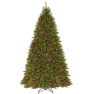 National Tree Company 12' Dunhill® Fir Tree with 1200 Dual Color® LED Lights and PowerConnect ?