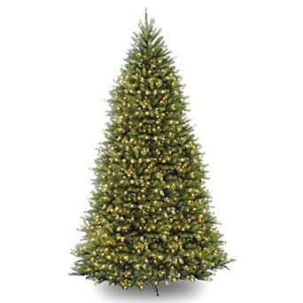 National Tree Company 10-ft. LED Dunhill Fir Artificial Christmas Tree