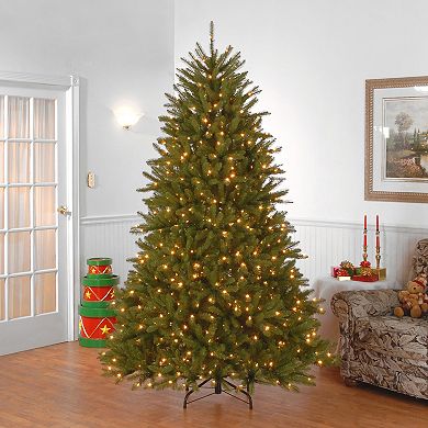 National Tree Company 7 1/2' Dunhill® Fir Tree with Clear Lights