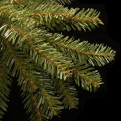 National Tree Company 10-ft. Pre-Lit Dunhill Fir Slim Artificial Christmas Tree