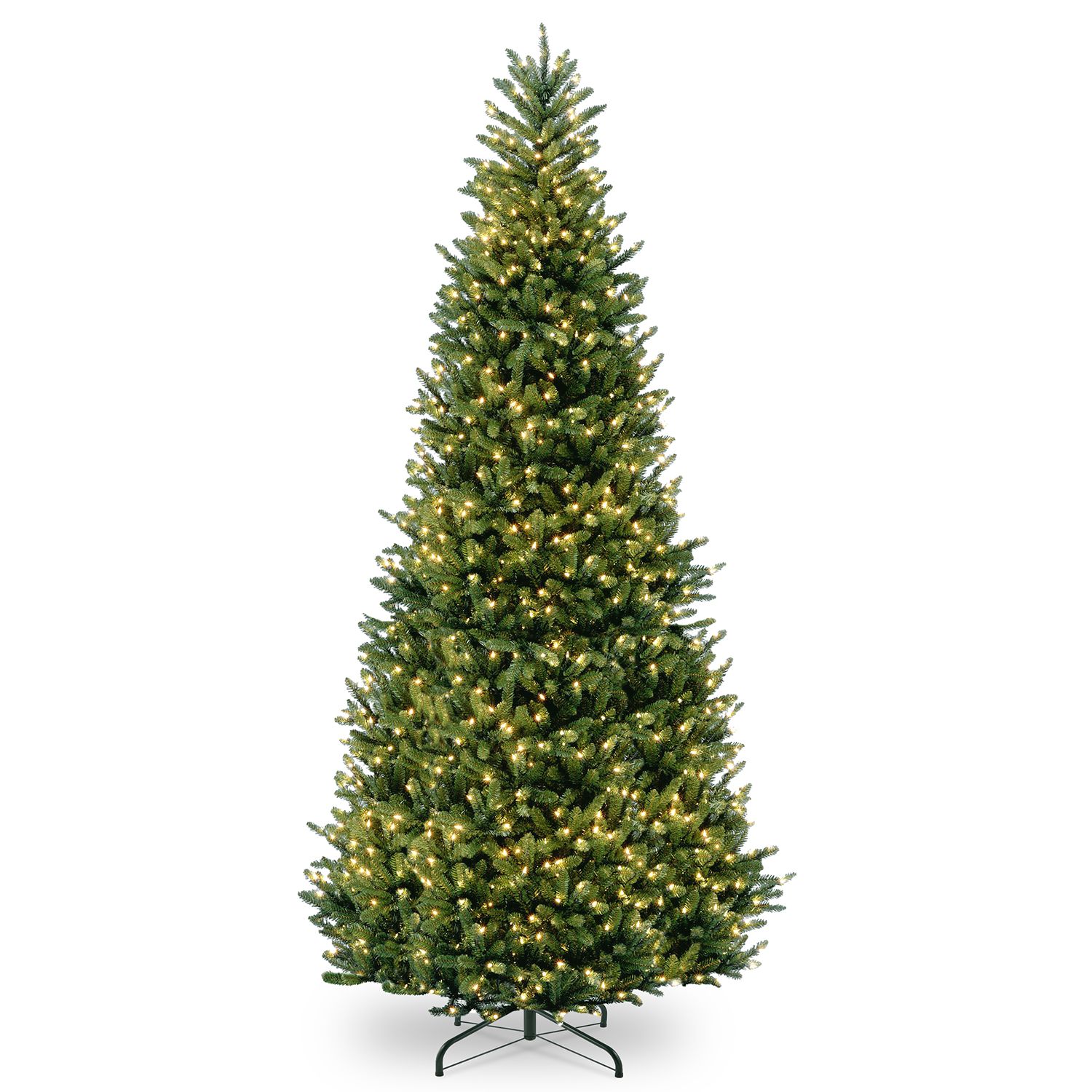 slim artificial christmas tree