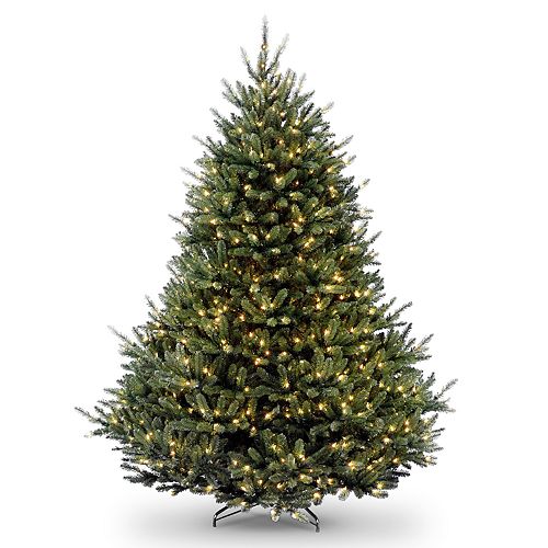 National Tree Company 7.5ft. PreLit Fraser Fir Artificial Christmas Tree