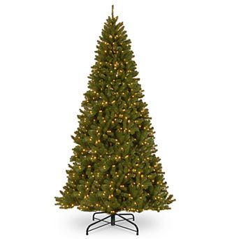 National Tree Company 10-ft. Pre-Lit North Valley Spruce Artificial Christmas Tree