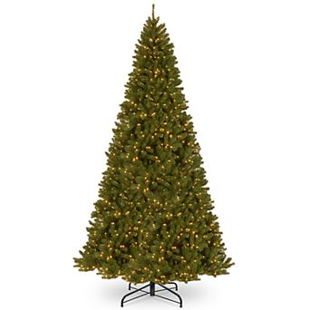 National Tree Company 16-ft. Pre-Lit North Valley Spruce Artificial Christmas Tree