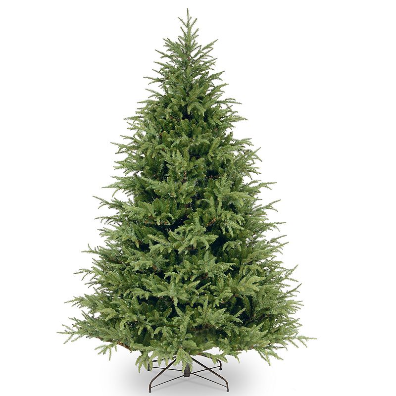 National Tree Company Feel Real® Artificial Full Christmas Tree  Green  Frasier Grande  Includes Stand  7.5 Feet