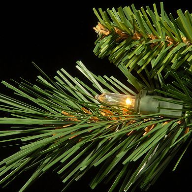 National Tree Company 10-ft. Pre-Lit Tiffany Fir Slim Artificial Christmas Tree
