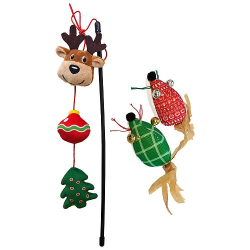 holiday cat toys