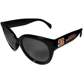 Women's Cincinnati Bengals Cat-Eye Sunglasses