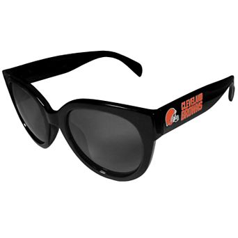 Women's Cleveland Browns Cat-Eye Sunglasses