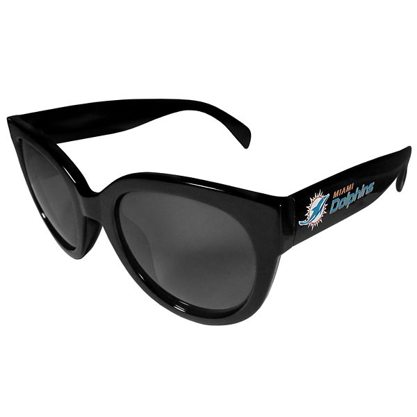 Women's Miami Dolphins Cat-Eye Sunglasses