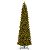 National Tree Company 12-ft. LED Douglas Fir Slim Artificial Christmas Tree