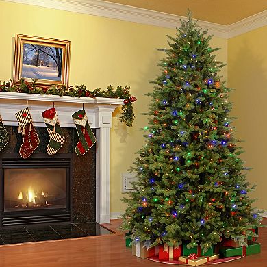National Tree Company 7.5-ft. LED Princeton Fraser Fir Artificial Christmas Tree