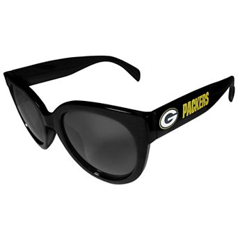 Women's Green Bay Packers Cat-Eye Sunglasses