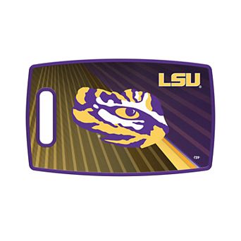 LSU Tigers Large Cutting Board