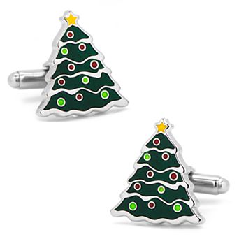 Christmas Tree Cuff Links