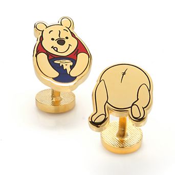 Disney's Winnie The Pooh Men's Cuff Links by Cuff Links, Inc.