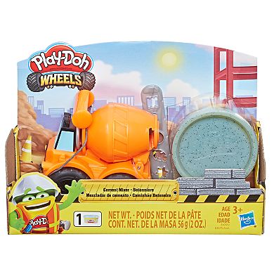 Hasbro Play-Doh Wheels Mini Bulldozer Toy