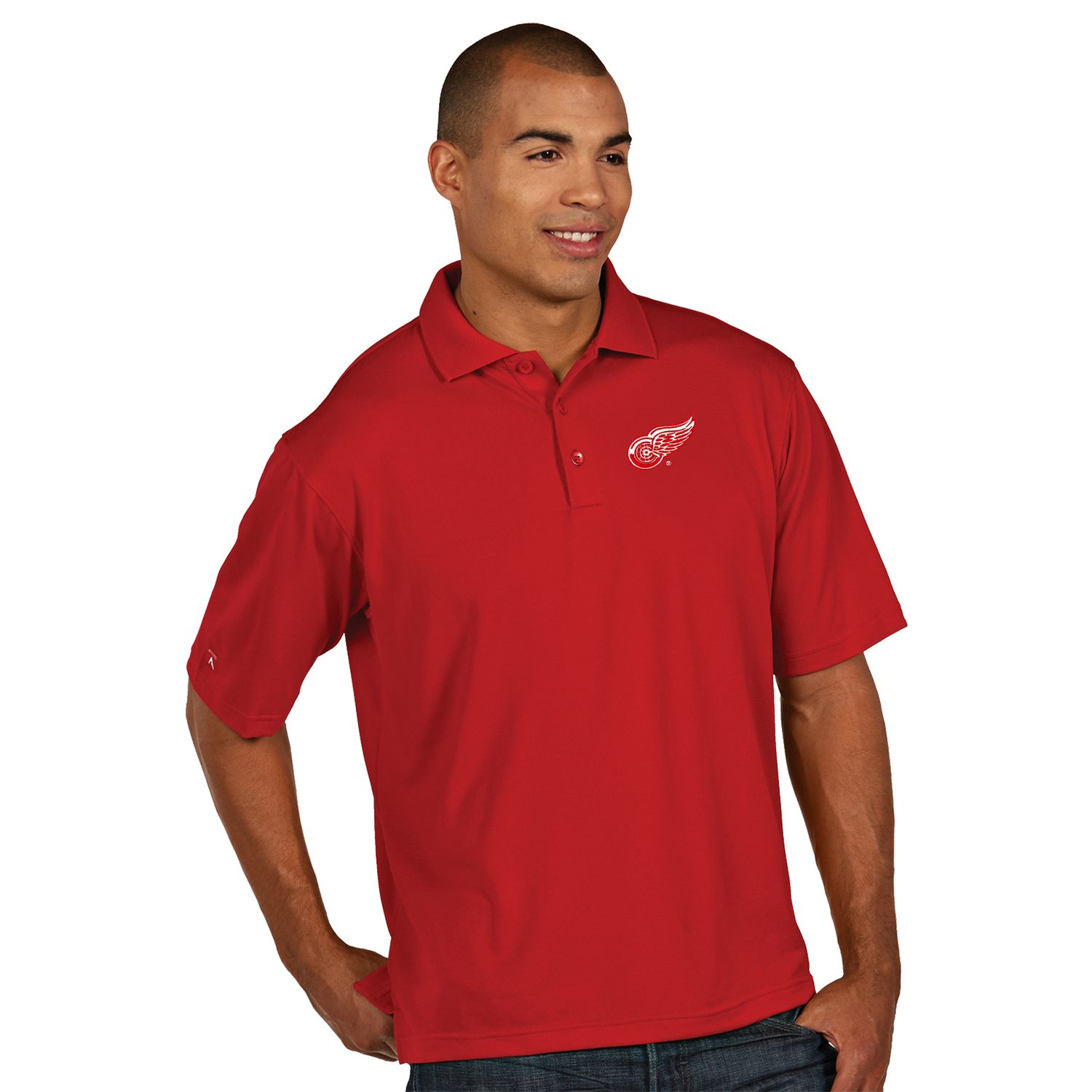 detroit red wings polo