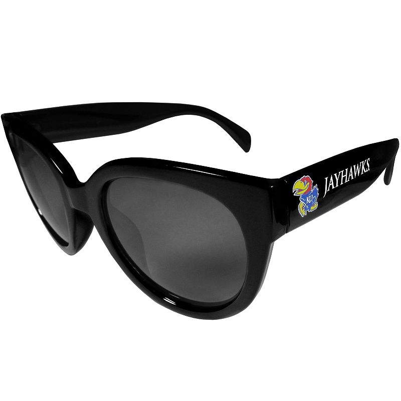 Womens Kansas Jayhawks Cat-Eye Sunglasses, Multicolor