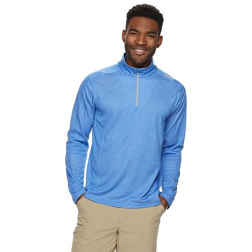 Men's Hi-Tec Tech Half-Zip Pullover