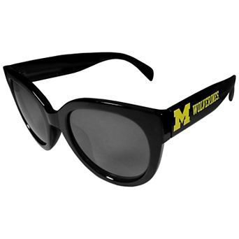 Women's Michigan Wolverines Cat-Eye Sunglasses