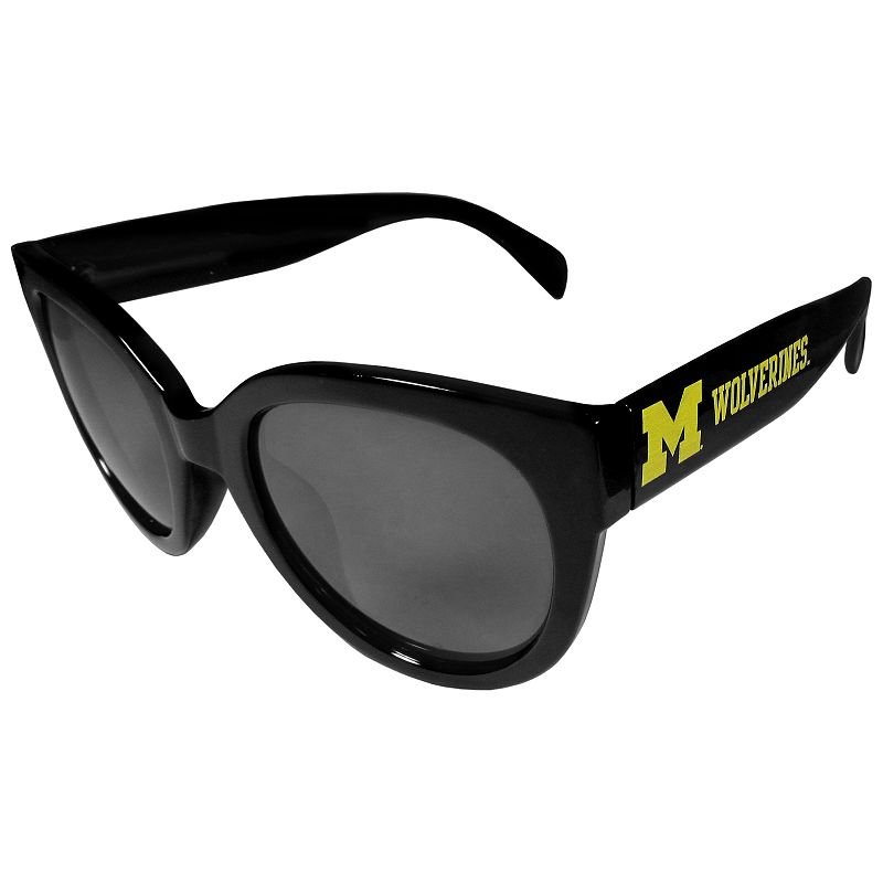 Womens Michigan Wolverines Cat-Eye Sunglasses, Multicolor