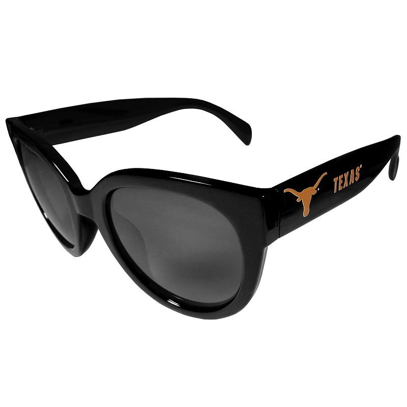 Womens Texas Longhorns Cat-Eye Sunglasses, Multicolor