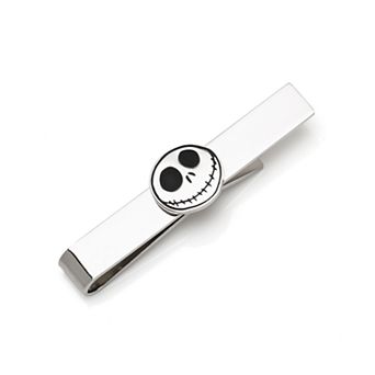 Disney's The Nightmare Before Christmas Jack Skellington Men's Tie Bar by Cuff Links, Inc.