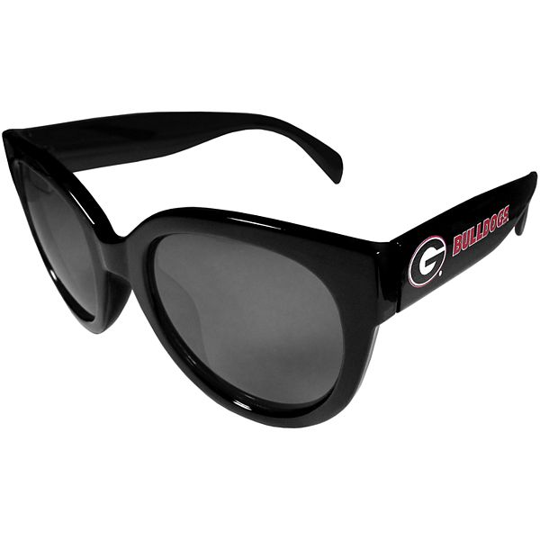 Women's Georgia Bulldogs Cat-Eye Sunglasses