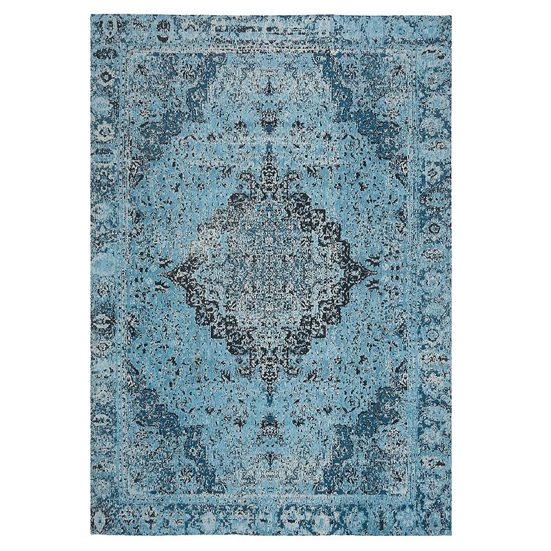 Safavieh Classic Vintage Jane Rug, Blue, 8X10 Ft