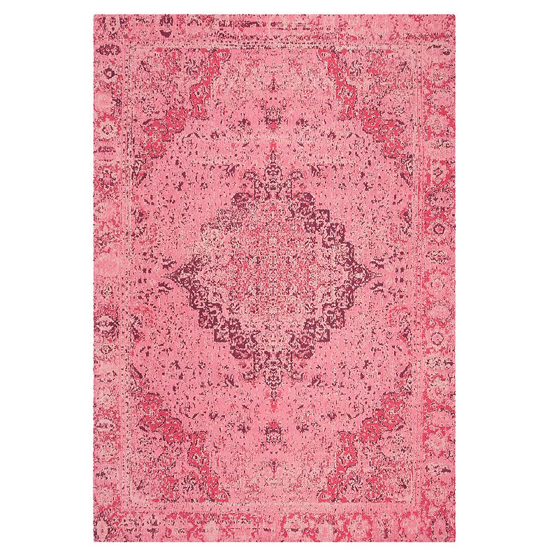 Safavieh Classic Vintage Jane Rug, Pink, 5X8 Ft