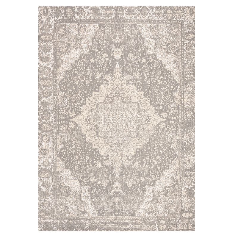 Safavieh Classic Vintage Jane Rug, Silver, 6X9 Ft