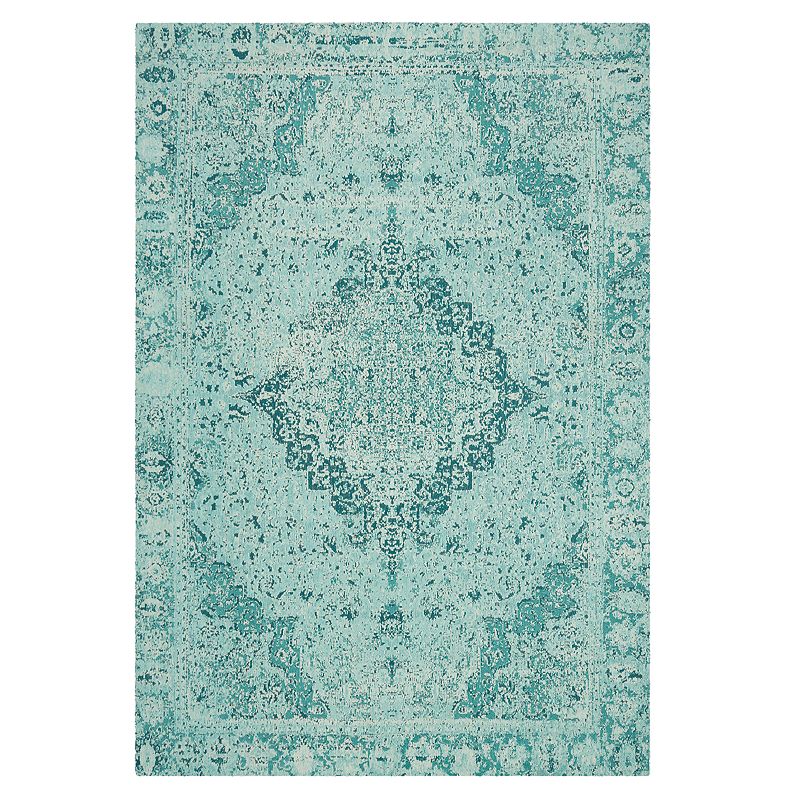 Safavieh Classic Vintage Jane Rug, Blue, 8X10 Ft