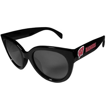 Women's Wisconsin Badgers Cat-Eye Sunglasses
