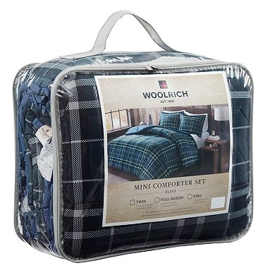 Woolrich Flint Down-Alternative Comforter Set