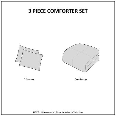 Woolrich Flint Down-Alternative Comforter Set