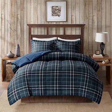 Woolrich Flint Down-Alternative Comforter Set
