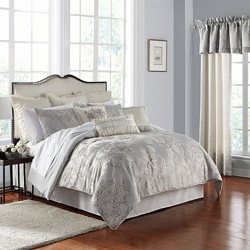 Marquis By Waterford Lacy Comforter Set