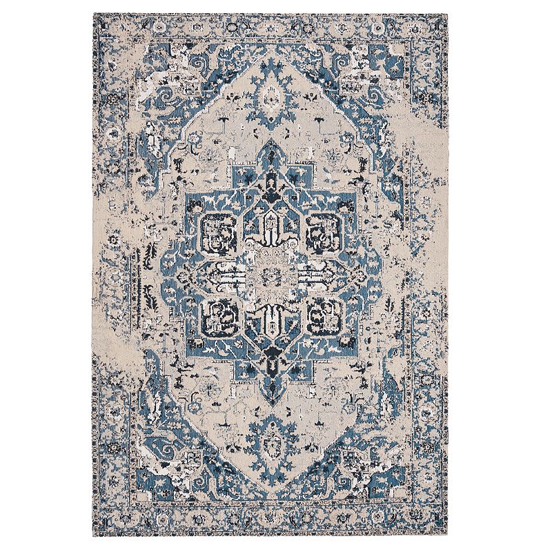 Safavieh Classic Vintage Martha Rug, Blue, 6X9 Ft