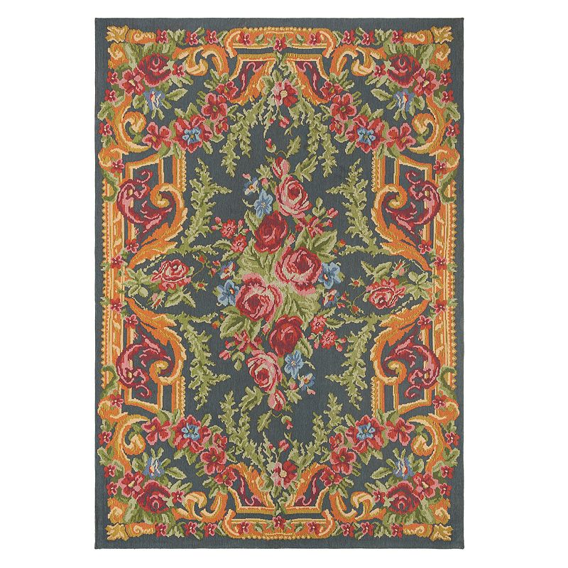 Safavieh Classic Vintage Victoria Rug, Grey, 8X10 Ft