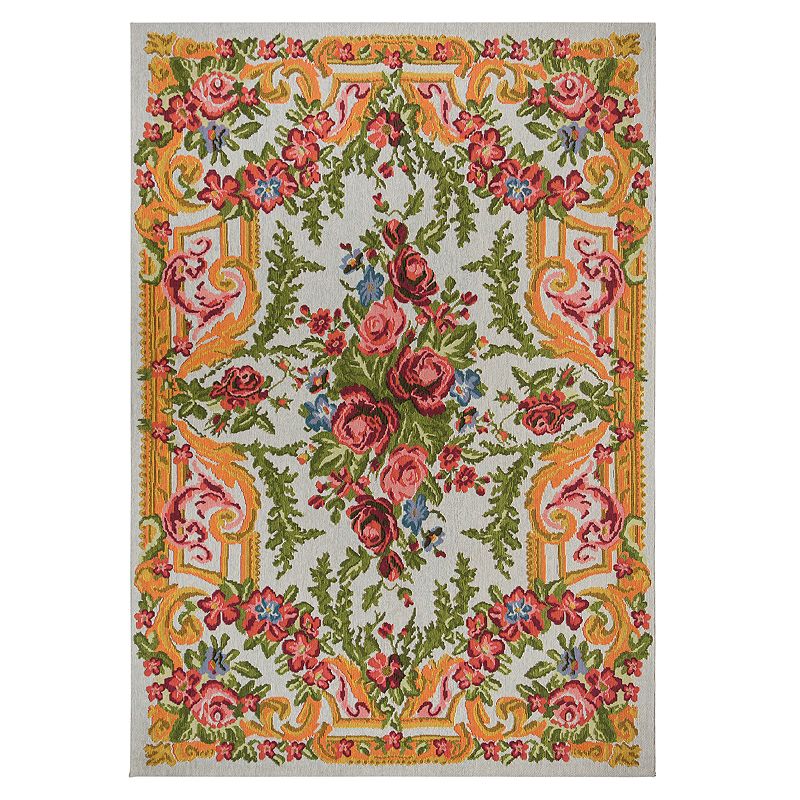 Safavieh Classic Vintage Victoria Rug, White, 8X10 Ft