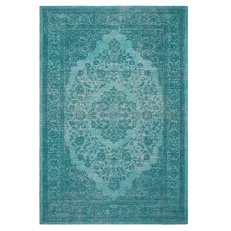 Safavieh Classic Vintage Andrea Rug, Turquoise/Blue, 9X12 Ft
