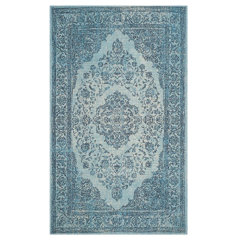Safavieh Classic Vintage Andrea Rug, Blue, 5X8 Ft