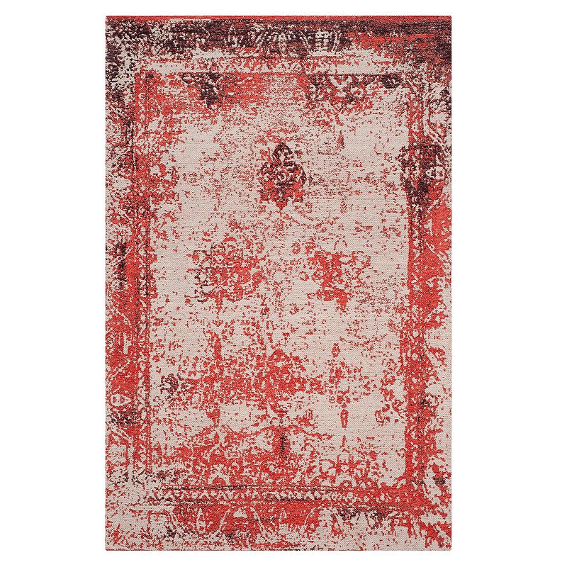 Safavieh Classic Vintage Emily Rug, Red, 8X11 Ft