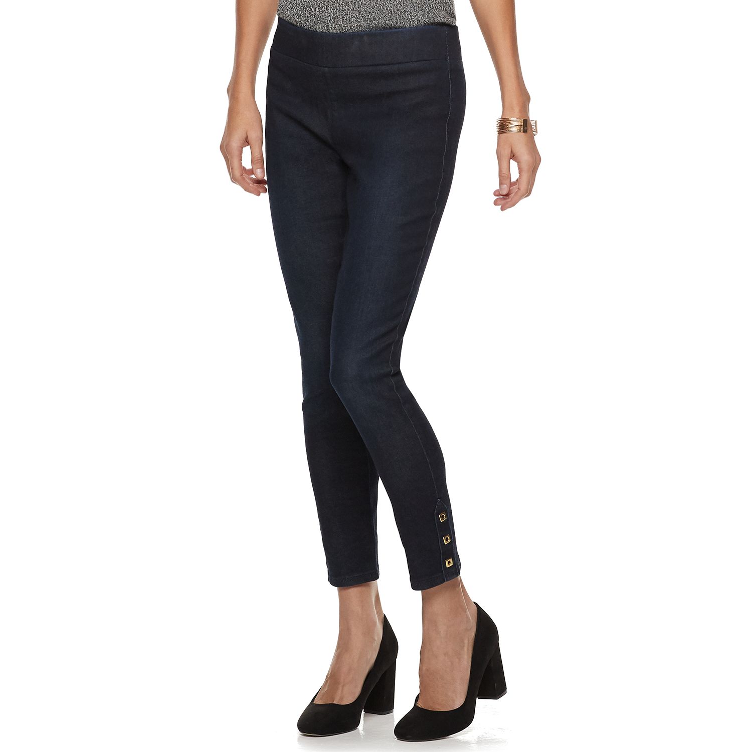 dana buchman pull on jeans