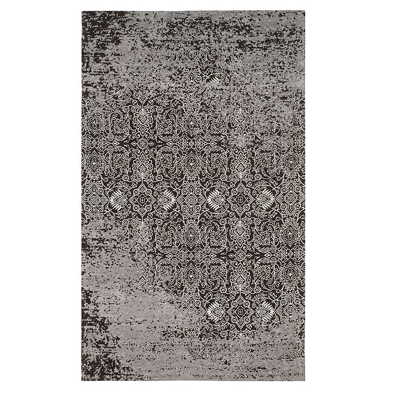 Safavieh Classic Vintage Lauren Rug, Silver, 5X8 Ft